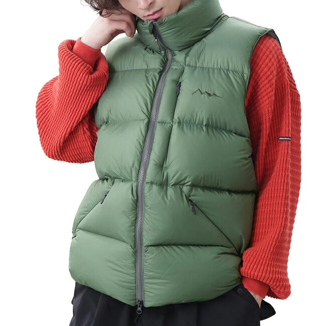 MANASTASH マナスタッシュ M-RIP DOWN VEST マイクロリップダウンベスト 792-4257002