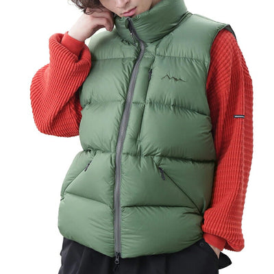 MANASTASH マナスタッシュ M-RIP DOWN VEST マイクロリップダウンベスト 792-4257002
