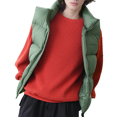 MANASTASH マナスタッシュ M-RIP DOWN VEST マイクロリップダウンベスト 792-4257002