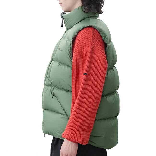 MANASTASH マナスタッシュ M-RIP DOWN VEST マイクロリップダウン