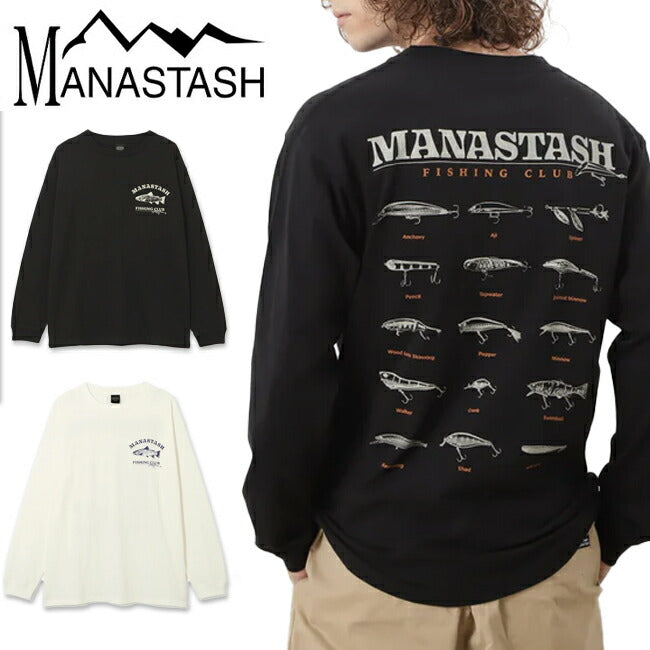 MANASTASH マナスタッシュ CiTee L/S TEE LURE シティロングスリーブティールアー 792-5130001