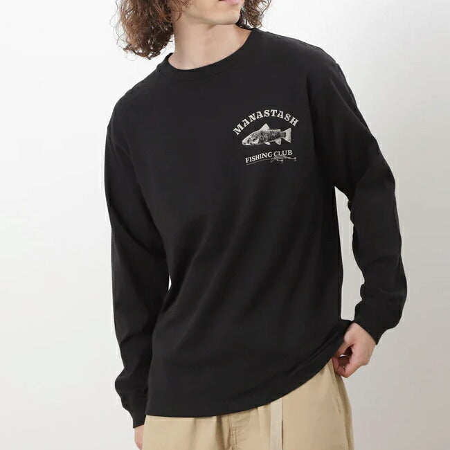 MANASTASH マナスタッシュ CiTee L/S TEE LURE シティロングスリーブティールアー 792-5130001