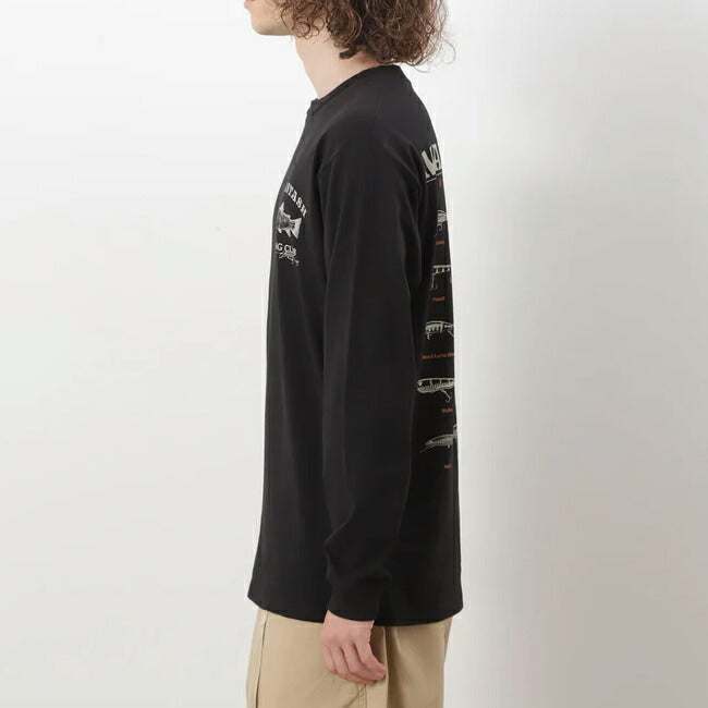 MANASTASH マナスタッシュ CiTee L/S TEE LURE シティロングスリーブティールアー 792-5130001