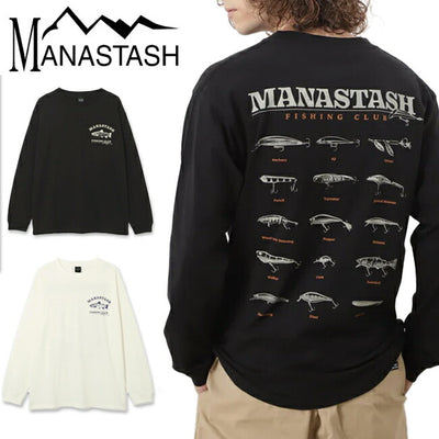 MANASTASH マナスタッシュ CiTee L/S TEE LURE シティロングスリーブティールアー 792-5130001