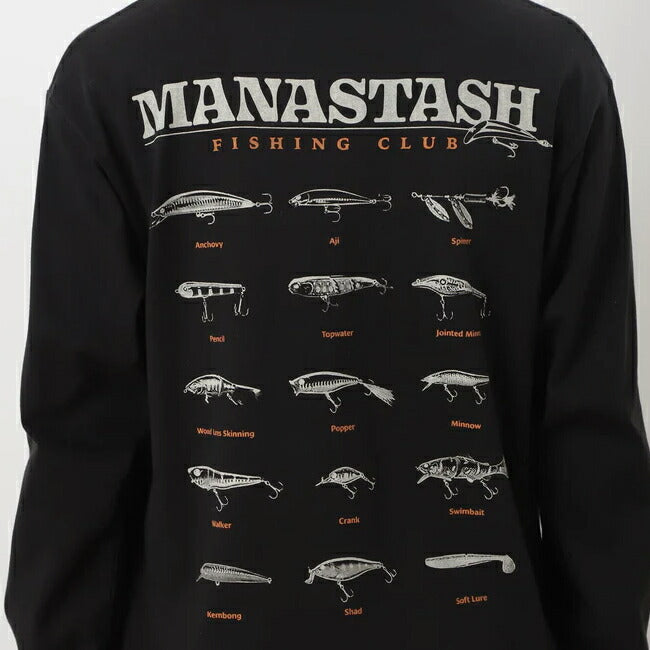 MANASTASH マナスタッシュ CiTee L/S TEE LURE シティロングスリーブティールアー 792-5130001