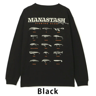 MANASTASH マナスタッシュ CiTee L/S TEE LURE シティロングスリーブティールアー 792-5130001