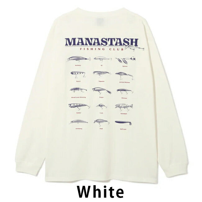MANASTASH マナスタッシュ CiTee L/S TEE LURE シティロングスリーブティールアー 792-5130001