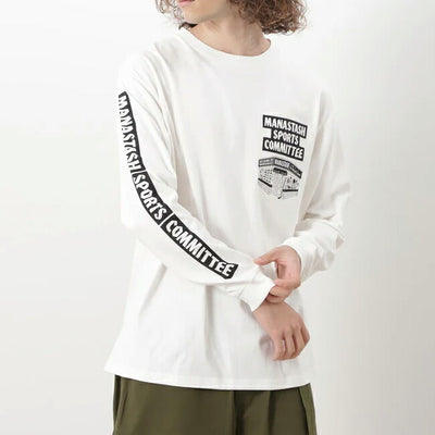 MANASTASH マナスタッシュ CiTee L/S TEE SPORTS STORE DAY シティロングスリーブティースポーツストアデイ 792-5130002