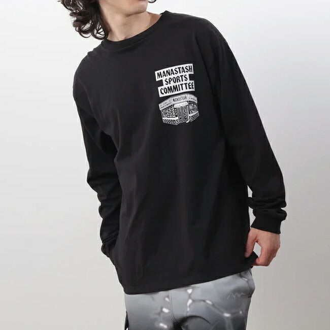 MANASTASH マナスタッシュ CiTee L/S TEE SPORTS STORE DAY シティロングスリーブティースポーツストアデイ 792-5130002