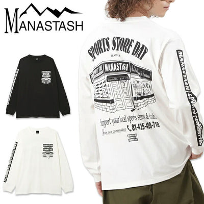 MANASTASH マナスタッシュ CiTee L/S TEE SPORTS STORE DAY シティロングスリーブティースポーツストアデイ 792-5130002