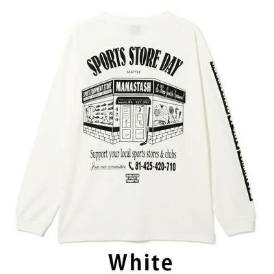 MANASTASH マナスタッシュ CiTee L/S TEE SPORTS STORE DAY シティロングスリーブティースポーツストアデイ 792-5130002