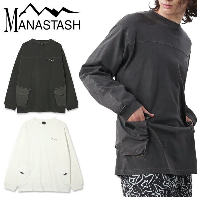 MANASTASH マナスタッシュ ARMOR L/S TOP アーマーロングスリーブトップ 792-5130007