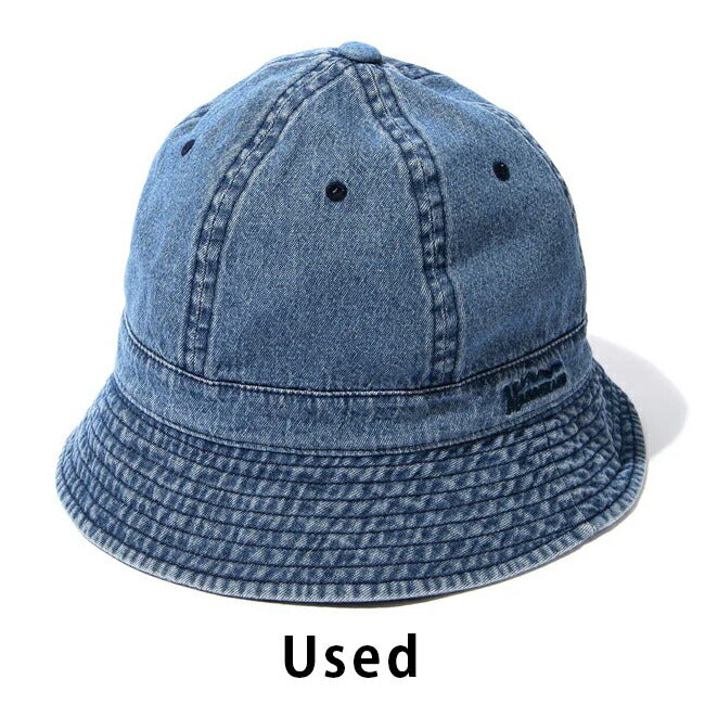 MANASTASH - MANASTASH マナスタッシュ WASHED DENIM HAT ウォッシュド