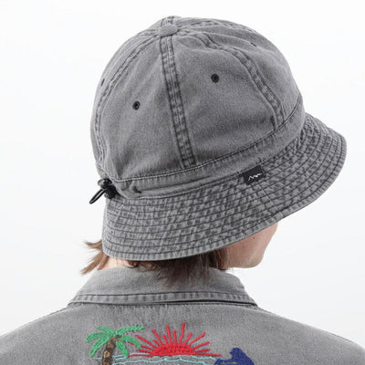 MANASTASH マナスタッシュ WASHED DENIM HAT ウォッシュドデニムハット 792-5174002