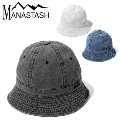 MANASTASH マナスタッシュ WASHED DENIM HAT ウォッシュドデニムハット 792-5174002