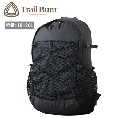 Trail Bum トレイルバム 24/7 PACK 24/7パック 080060 Black