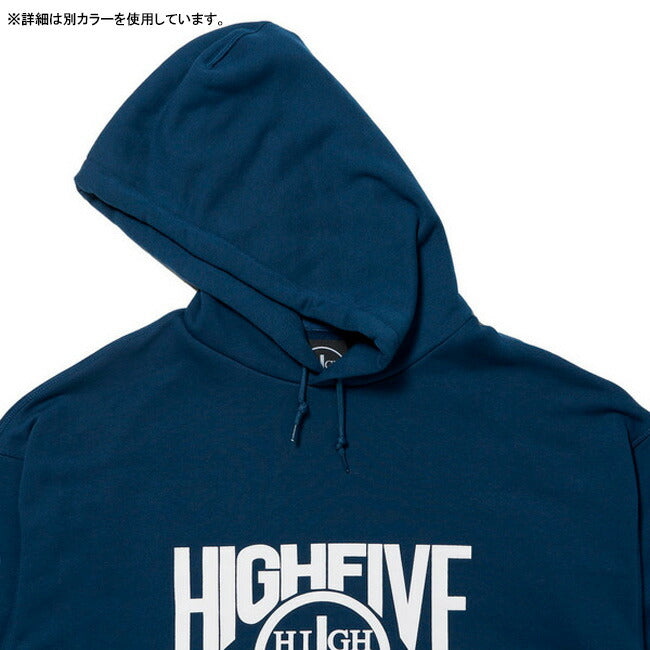 HIGH FIVE FACTORY ハイファイブファクトリー HFF Logo Sweat Hoodie ロゴスウェットフーディー 88000111