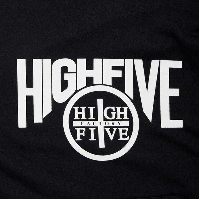HIGH FIVE FACTORY ハイファイブファクトリー HFF Logo Sweat Hoodie ロゴスウェットフーディー 88000111