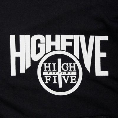 HIGH FIVE FACTORY ハイファイブファクトリー HFF Logo Sweat Hoodie ロゴスウェットフーディー 88000111