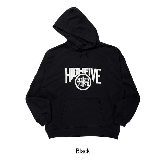 HIGH FIVE FACTORY ハイファイブファクトリー HFF Logo Sweat Hoodie ロゴスウェットフーディー 88000111