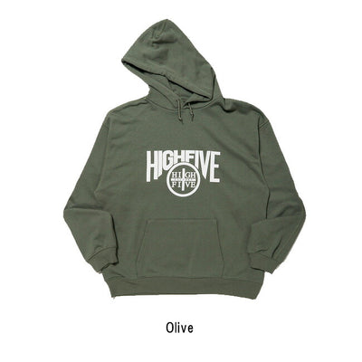 HIGH FIVE FACTORY ハイファイブファクトリー HFF Logo Sweat Hoodie ロゴスウェットフーディー 88000111
