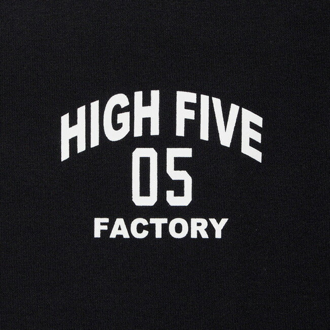 HIGH FIVE FACTORY ハイファイブファクトリー HFF Logo CN Sweat ロゴクルーネックスウェット 88000112