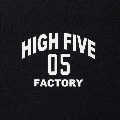 HIGH FIVE FACTORY ハイファイブファクトリー HFF Logo CN Sweat ロゴクルーネックスウェット 88000112