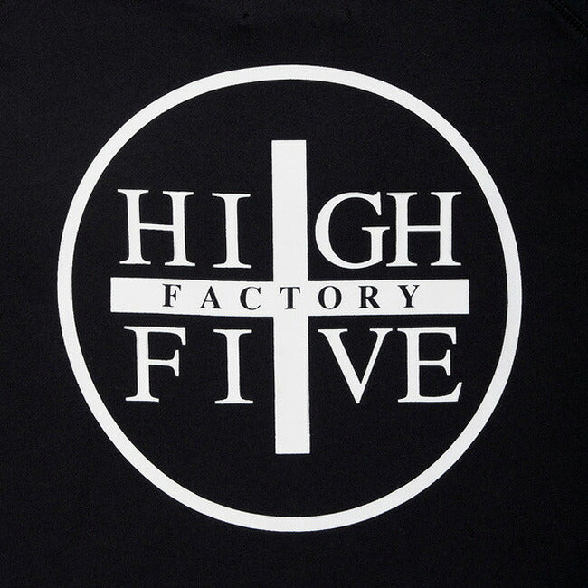 HIGH FIVE FACTORY ハイファイブファクトリー HFF Logo CN Sweat ロゴクルーネックスウェット 88000112