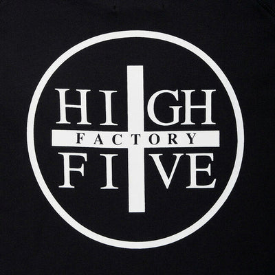 HIGH FIVE FACTORY ハイファイブファクトリー HFF Logo CN Sweat ロゴクルーネックスウェット 88000112