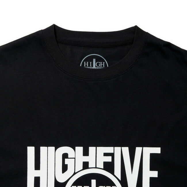 HIGH FIVE FACTORY ハイファイブファクトリー HFF Logo LS TEE ロゴロングスリーブティー 88000115