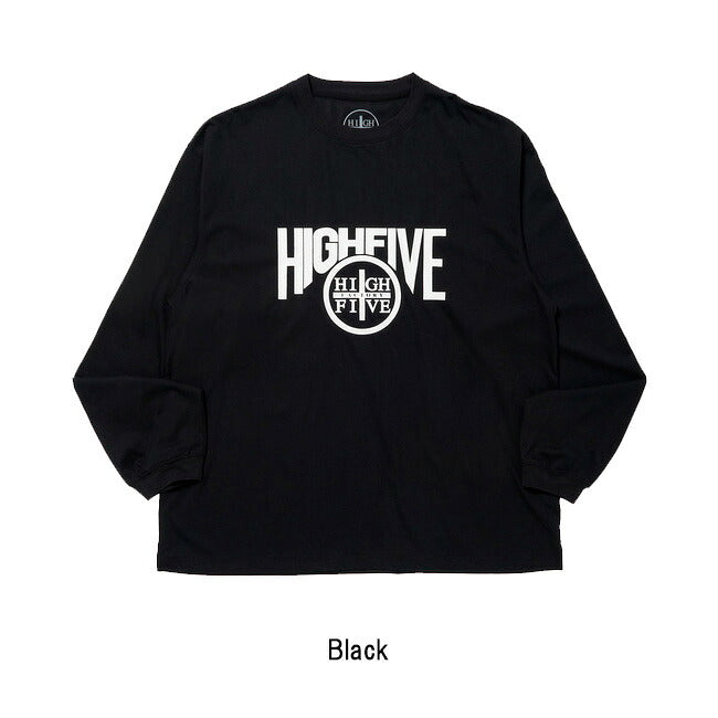 HIGH FIVE FACTORY ハイファイブファクトリー HFF Logo LS TEE ロゴロングスリーブティー 88000115