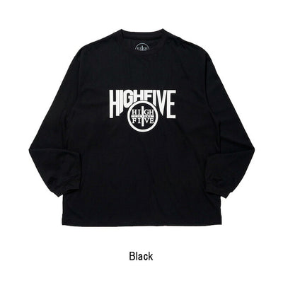 HIGH FIVE FACTORY ハイファイブファクトリー HFF Logo LS TEE ロゴロングスリーブティー 88000115