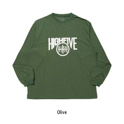 HIGH FIVE FACTORY ハイファイブファクトリー HFF Logo LS TEE ロゴロングスリーブティー 88000115