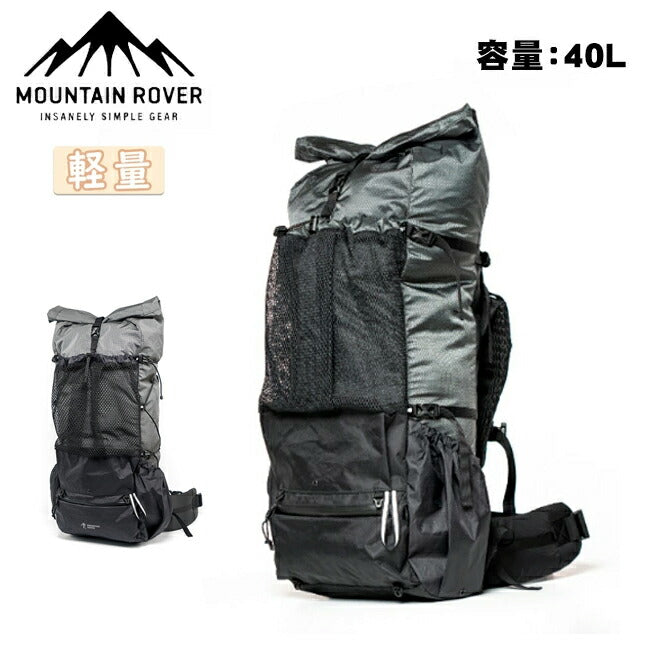 MOUNTAIN ROVER マウンテンローバー Tarsier 40 M ターシアー40M MRCU0002