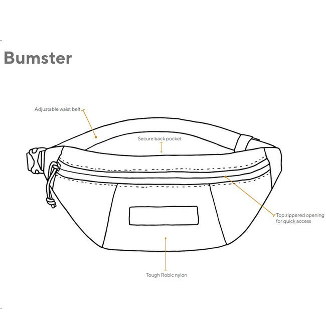 Gossamer Gear ゴッサマーギア Bumster バムスター GSCU0032