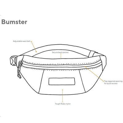 Gossamer Gear ゴッサマーギア Bumster バムスター GSCU0032