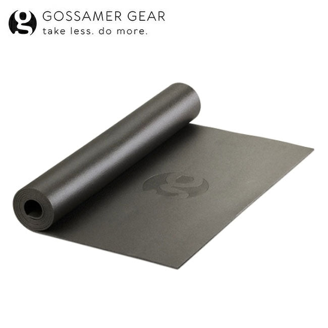 Gossamer Gear ゴッサマーギア Thinlight Foam Pad-1/8 Rolled Wide シンライトフォームパッド-1/8 ロールワイド Grey GSCU0092-011