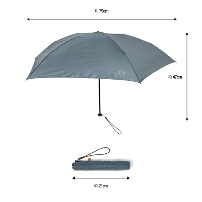 Gossamer Gear ゴッサマーギア TLDM Folding Umbrella TLDM