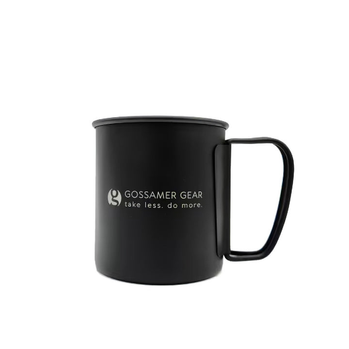 GOSSAMER GEAR | Titan Single Mug 300 チタンシングルマグ300 Black