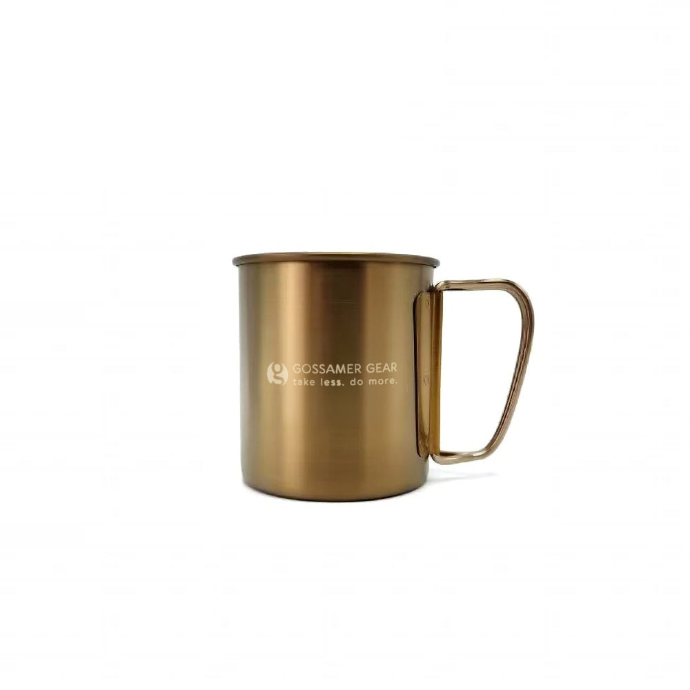  Peak海外限定販売チタンマグ 300シングルウォール・ゴールド☆新品 GOSSAMER GEAR - Titan Single Mug 300 チタンシングルマグ300 Gold
