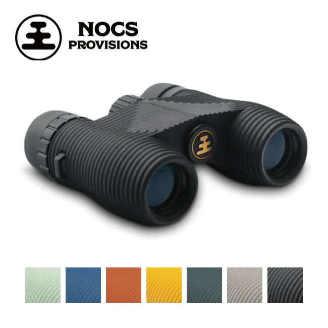 NOCS PROVISIONS ノックスプロヴィジョンズ STANDARD ISSUE 8×25 WATERPROOF BINOCULARS スタンダードイシュー8×25ウォータープルーフビノキュラー STD-BL2/STD-BL3/STD-OR2/STD-YL2/STD-GN3/STD-GR2/STD-BLK