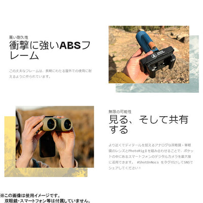 NOCS PROVISIONS ノックスプロヴィジョンズ PHOTO RIG SMARTPHONE ADAPTER フォトリグスマートフォンアダプター PTO-RG2