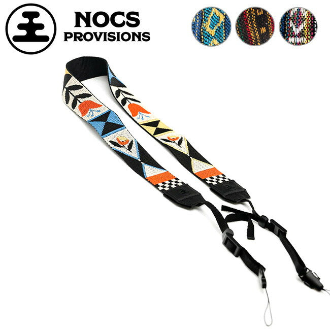 NOCS PROVISIONS ノックスプロヴィジョンズ WOVEN TAPESTRY STRAP ウーブンタペストリーストラップ STP-FLR/STP-MID/STP-MTI2/STP-NAT