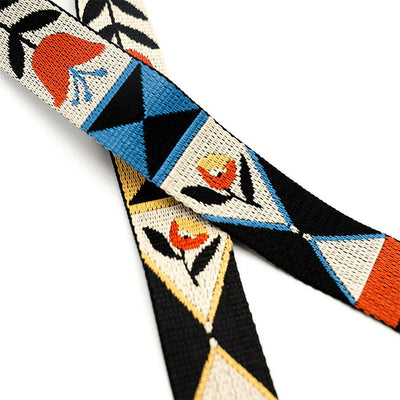 NOCS PROVISIONS ノックスプロヴィジョンズ WOVEN TAPESTRY STRAP ウーブンタペストリーストラップ STP-FLR/STP-MID/STP-MTI2/STP-NAT
