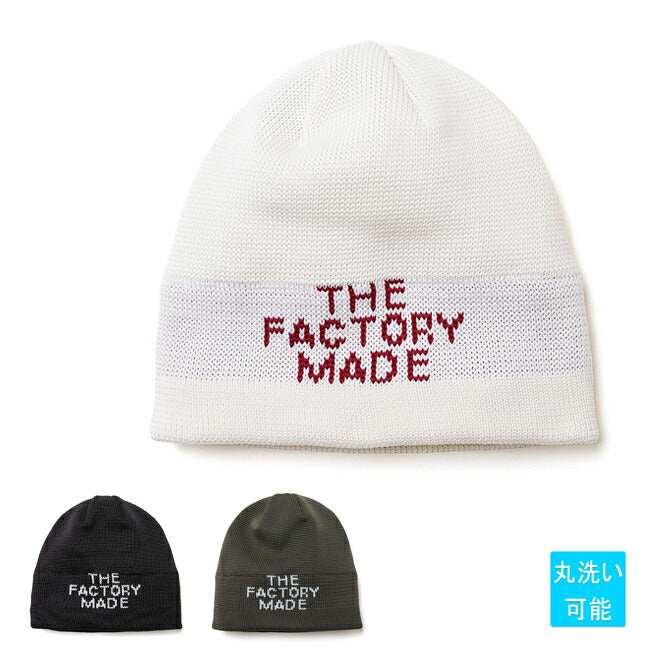 THE FACTORY MADE ザファクトリーメイド Jacquard Short Watch ジャガードショートワッチ FM802