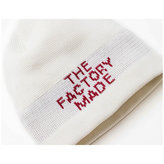 THE FACTORY MADE ザファクトリーメイド Jacquard Short Watch ジャガードショートワッチ FM802