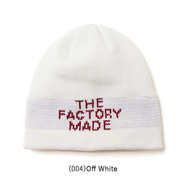 THE FACTORY MADE ザファクトリーメイド Jacquard Short Watch ジャガードショートワッチ FM802