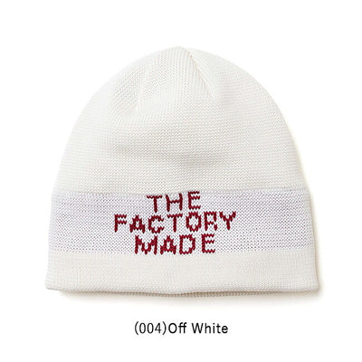 THE FACTORY MADE ザファクトリーメイド Jacquard Short Watch ジャガードショートワッチ FM802