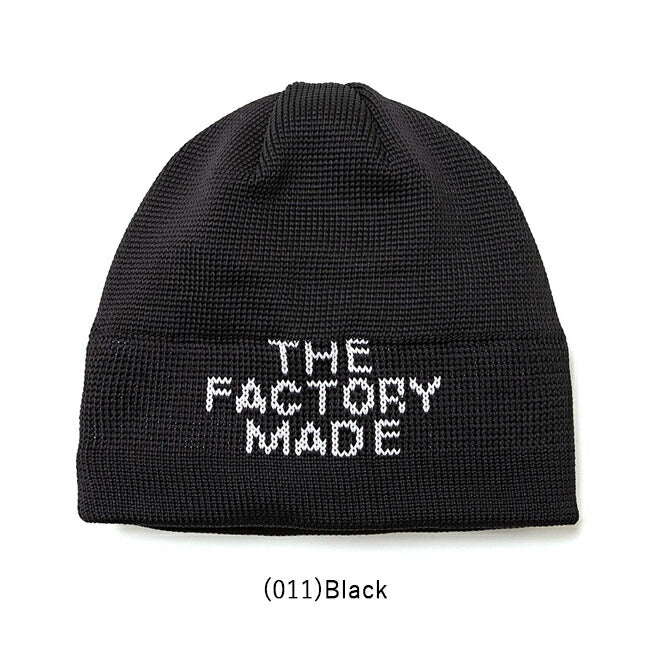 THE FACTORY MADE ザファクトリーメイド Jacquard Short Watch ジャガードショートワッチ FM802