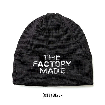 THE FACTORY MADE ザファクトリーメイド Jacquard Short Watch ジャガードショートワッチ FM802